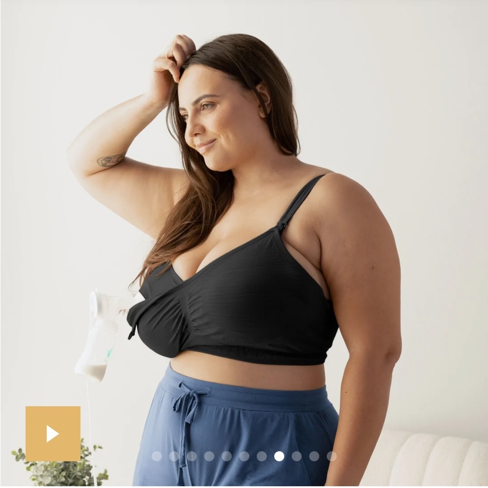 Kindred Bravely Sublime® Hands-Free Pumping & Nursing Bra